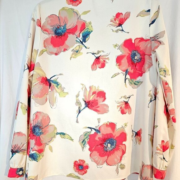 Primi Blouse Beautiful floral Med - Picture 3 of 8